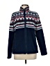Talbots 100% Polyester Blue Fleece Size M - photo 1