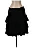 MICHAEL Michael Kors Solid Black Formal Skirt Size S - photo 1