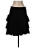 MICHAEL Michael Kors Solid Black Formal Skirt Size S - photo 2
