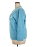 J.Crew 100% Cotton Solid Blue Sweatshirt Size 2X - photo 5