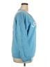 J.Crew 100% Cotton Solid Blue Sweatshirt Size 2X - photo 4
