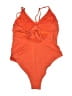 Xhilaration Orange Bodysuit Size L - photo 2