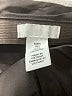 H&M Solid Black Formal Skirt Size S - photo 4