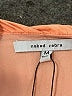 Naked Zebra 100% Polyester Orange Short Sleeve Blouse Size M - photo 7