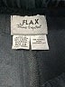 Flax 100% Linen Solid Blue Linen Pants Size 18 (1G) - photo 4