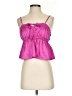 Japna 100% Polyester Pink Tank Top Size S - photo 1