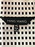 MING WANG Houndstooth Black Jacket Size S (petite) - photo 6