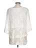Coco + Carmen Ivory 3/4 Sleeve Blouse Size L - photo 2