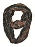 Target Brown Gold Scarf One size - photo 1