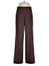 Reformation Stripes Brown Dress Pants Size 2 - photo 1
