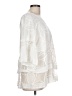 Coco + Carmen Ivory 3/4 Sleeve Blouse Size L - photo 4