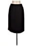 Le Suit Solid Black Formal Skirt Size 10 - photo 1