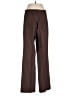 Reformation Stripes Brown Dress Pants Size 2 - photo 2