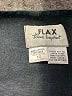 Flax 100% Linen Black Sleeveless Top Size 18 (1G) - photo 7