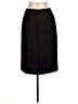 Le Suit Solid Black Formal Skirt Size 10 - photo 2