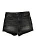 Hollister Black Denim Shorts Size 7 - photo 1