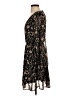 Collective Concepts 100% Polyester Floral Black Casual Dress Size S - photo 5