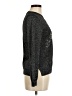 Whistles Stars Gray Pullover Sweater Size 6 - photo 4