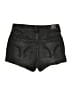 Hollister Black Denim Shorts Size 7 - photo 2