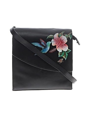 Anuschka Leather Crossbody Bag (view 1)