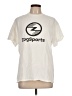Assorted Brands Ivory Short Sleeve T-Shirt Size L - photo 1