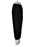 Lou & Grey Solid Black Track Pants Size M (petite) - photo 4
