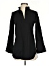 Dudley Stephens Black Long Sleeve Blouse Size S - photo 1