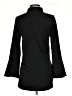 Dudley Stephens Black Long Sleeve Blouse Size S - photo 2
