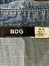 BDG Blue Long Sleeve Button-Down Shirt Size M - photo 7