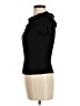 MNG Black Short Sleeve Top Size M - photo 5