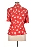 Maurices 100% Polyester Red Short Sleeve Blouse Size XL - photo 2