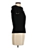 MNG Black Short Sleeve Top Size M - photo 4