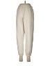 Lou & Grey Solid Ivory Casual Pants Size M - photo 2