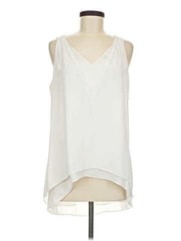 White House Black Market Sleeveless T-Shirt (view 1)