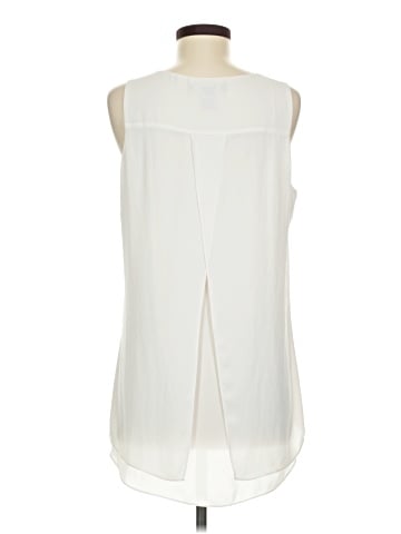 White House Black Market Sleeveless T-Shirt (view 2)