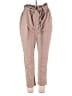 Grace Karin Solid Tan Casual Pants Size XXL - photo 1