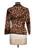 mYTH Animal Print Brown Blazer Size L - photo 2