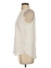 Pale Sky 100% Rayon Ivory Sleeveless Blouse Size S - photo 5