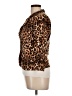 mYTH Animal Print Brown Blazer Size L - photo 5