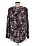 Brina & Em Blue Long Sleeve Blouse Size M - photo 2