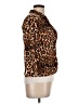 mYTH Animal Print Brown Blazer Size L - photo 4