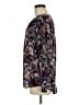 Brina & Em Blue Long Sleeve Blouse Size M - photo 5