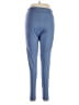 Shein Solid Blue Active Pants Size M - photo 2