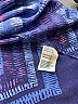 American Eagle Outfitters 100% Polyester Chevron-herringbone Blue Cocktail Dress Size 8 - photo 8