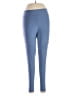 Shein Solid Blue Active Pants Size M - photo 1
