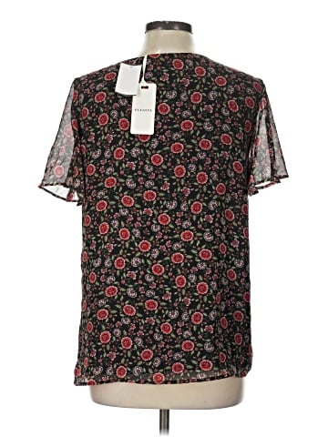 Pleione Short Sleeve Blouse (view 2)