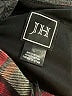 Echo Plaid Brown Casual Dress Size L - photo 7