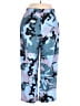 Unbranded 100% Polyester Camo Blue Casual Pants Size XXL - photo 1