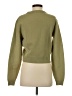Uniqlo U 100% Wool Solid Green Wool Pullover Sweater Size XS - photo 2