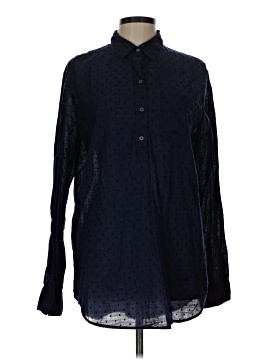 Gap Long Sleeve Button-Down Shirt (view 1)